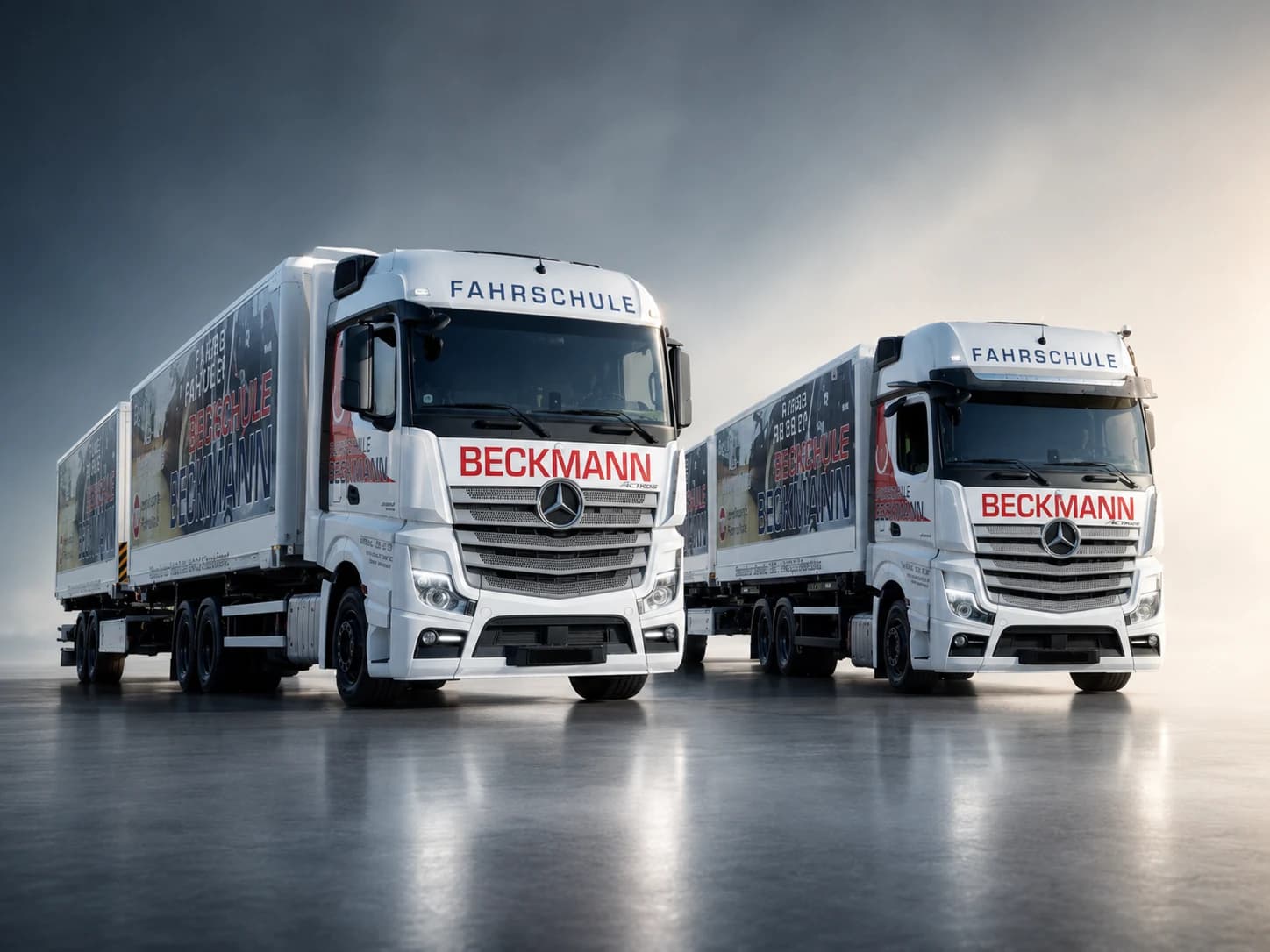 Mercedes-Benz Actros – Schulfahrzeug der Fahrschule Beckmann