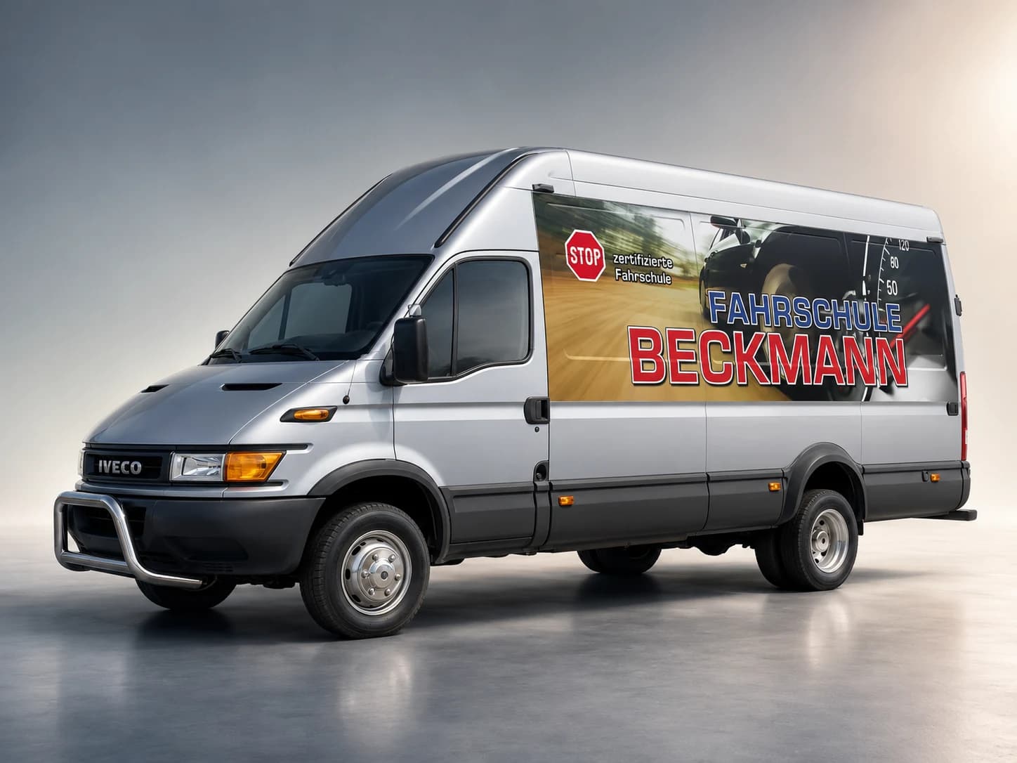 Iveco – Schulfahrzeug der Fahrschule Beckmann