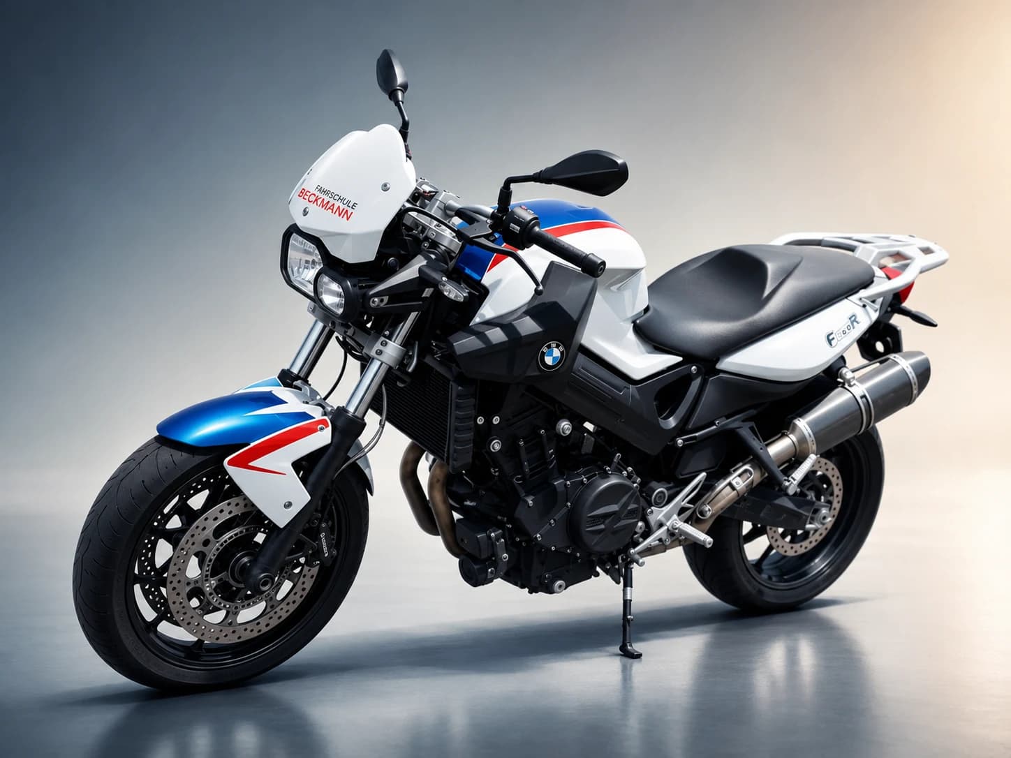 BMW GS – Schulfahrzeug der Fahrschule Beckmann